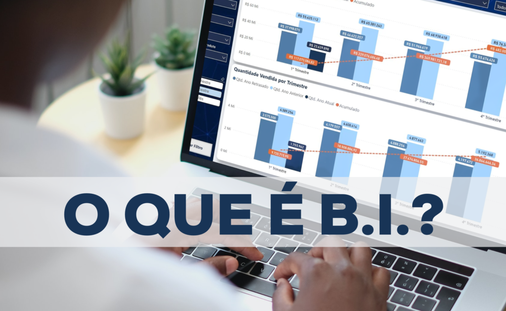 Em linhas gerais, Business Intelligence é uma tecnologia que coleta, analisa e transforma dados em informações relevantes para a tomada de decisão. Essas informações podem ser apresentadas em dashboards, gráficos e relatórios que facilitam a compreensão e ajudam na visualização dos dados.